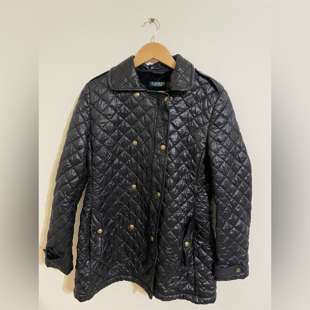 Ralph Lauren down coat